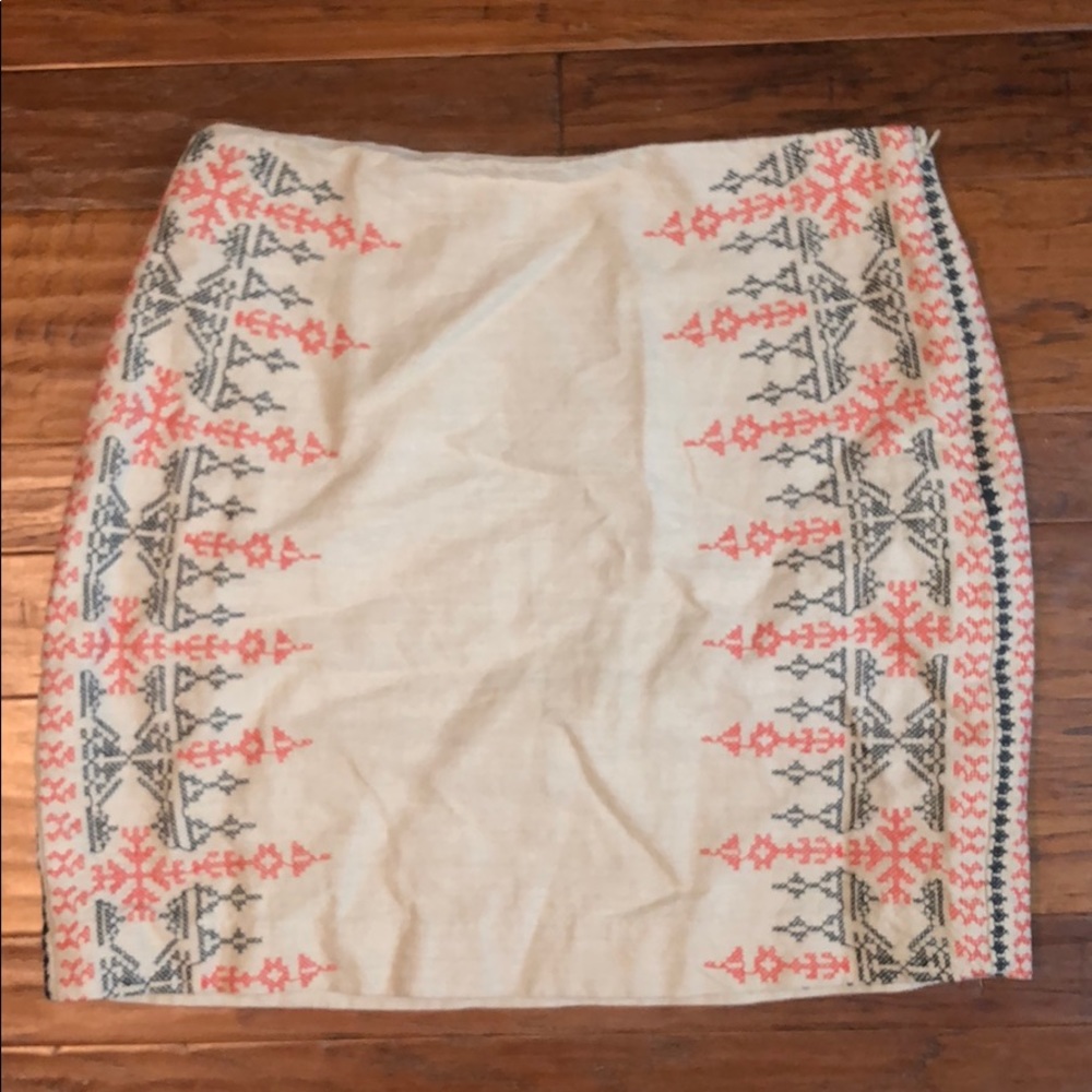 Loft dress skirt